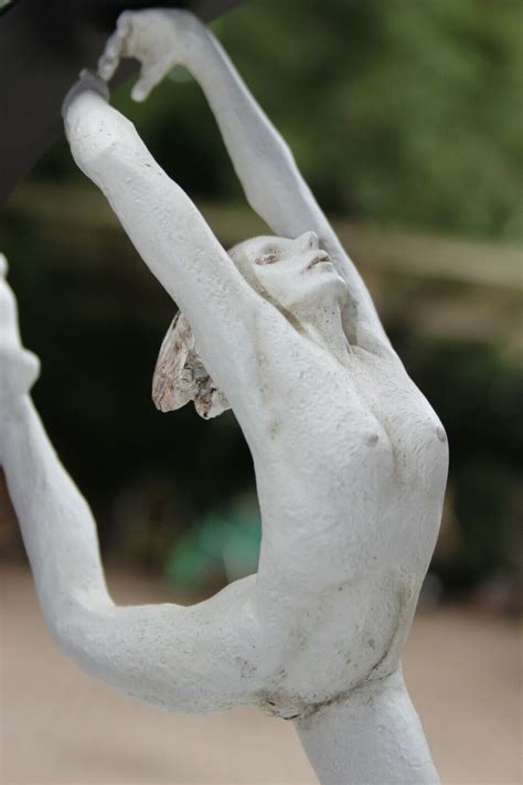 Nude Dancer Statue Figurine Usa Vitruvian Universal Anatomically Correct Ebay