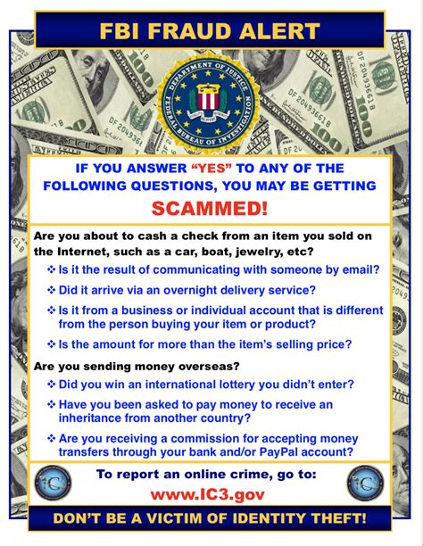 Helena Pd Fbi Issue Warning Of Increased Business Email Compromise Scams