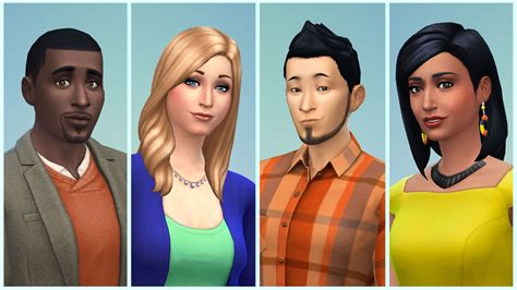 Die Sims 4 Erstelle Einen Sim Funktion Zeigt Bearbeitungsmöglichkeiten