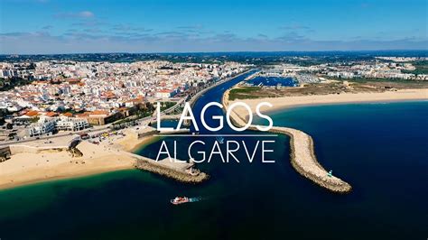 Lagos Vista Aérea Aerial View Algarve Portugal