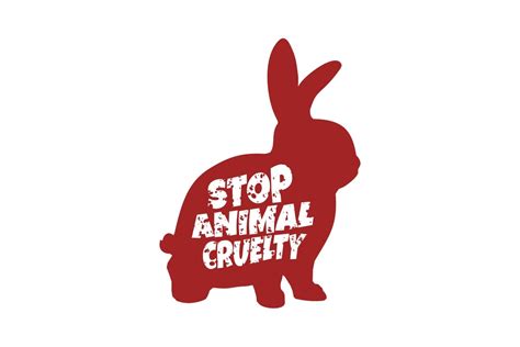 Stop Animal Cruelty Abuse Rabbit Pet Graphic By Ardwork · Creative Fabrica