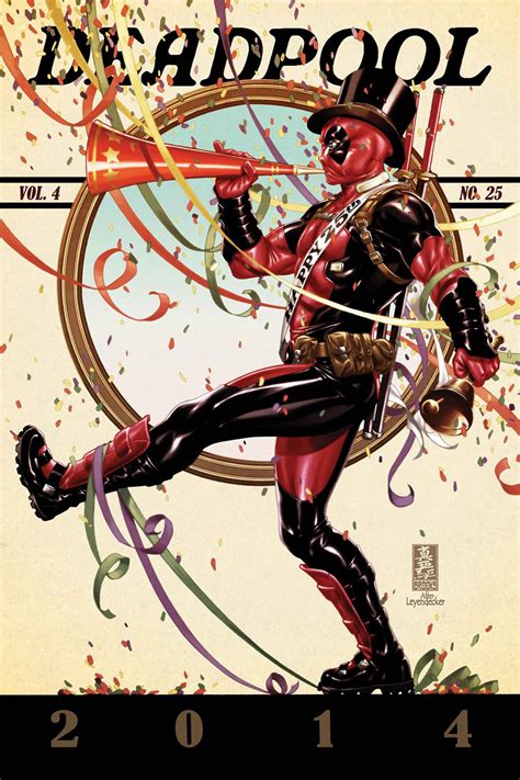 Plus deadpool was new and fresh whereas logan had to exceed the tired expectations of being in people were especially excited for deadpool where people were especially cautious with logan. Deadpool Vol 3 25.NOW Textless