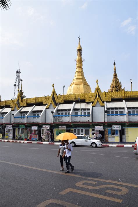 Rangoon Myanmar Burma 2019 Ole Holbech Rejsefotos Taget Af