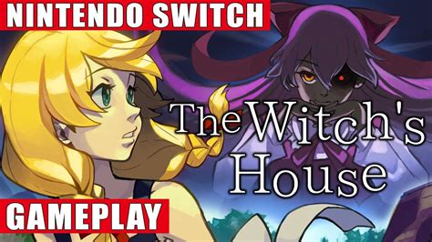 The Witchs House Mv Nintendo Switch Gameplay Youtube