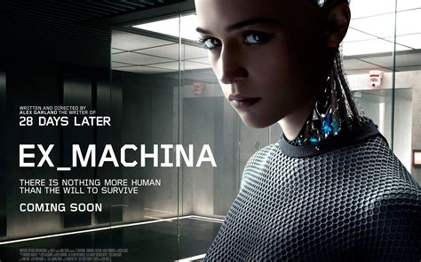 Ex Machina 2015 Movie Trailers Oscar Isaac Invents Female Cyborg Filmbook