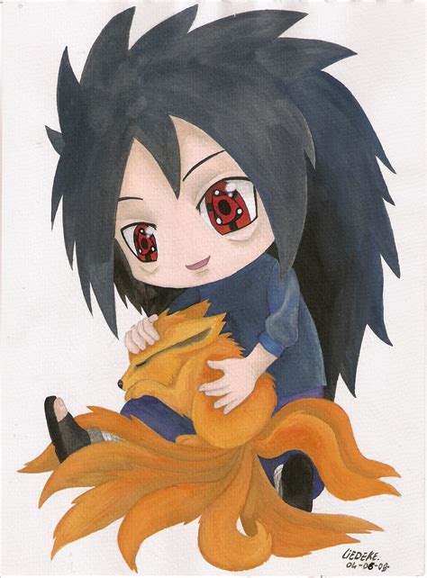 Madara And The Kyuubi By Liedeke On Deviantart