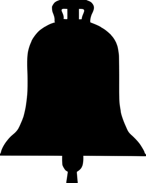 Clipart Bell 2 Silhouette