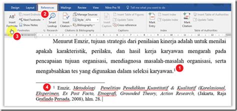 12+ Contoh Footnote atau Catatan Kaki Pengertian, Tujuan yang baik dan benar NEW - BUNDALAPAK