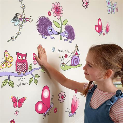 Secret Garden Wall Stickers