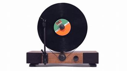 Record Vertical Kickstarter Tech Different Floating Turntable