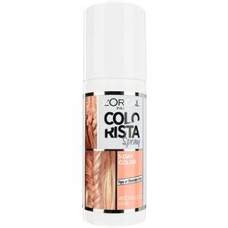 I was hoping for a rose gold type shade (putting the #pink shade over my already ginger hair). L'Oreal Paris Colorista Spray - Rose Gold | BIG W