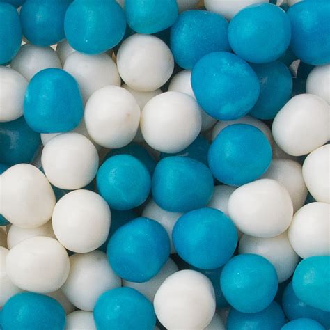 Hanukkah Blue And White Sour Balls • Fruit Sours Candy Balls • Gummies