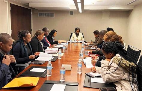 Secretariado Do Conselho De Ministros Notícias Angola Participa Da 67ª Sessão Da Comissão