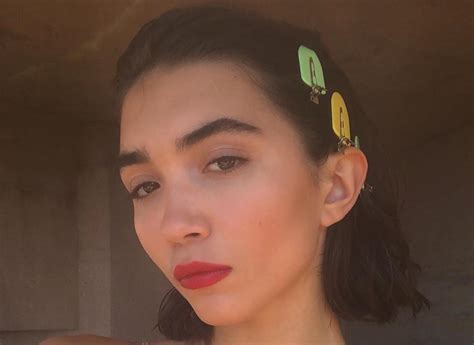 Rowan Blanchard Discusses Why She Identifies As Queer And What It Means To Her Glitter Magazine