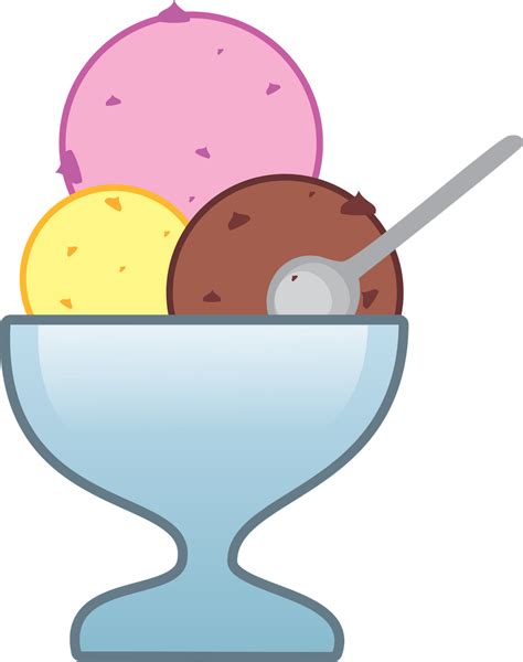 Ice cream sundae in a cup. Ice Cream Cup Clipart - ClipArt Best