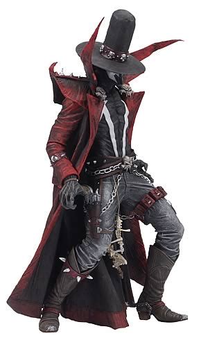 Gunslinger Spawn 12 Inch Action Figure Mcfarlane Toys Spawn