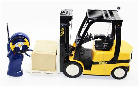 114 Rc Remote Control Forklift Toy Truck Licensed Yale Veracitor Vx