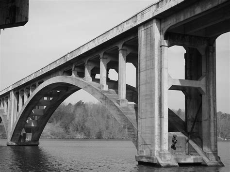 Swift Island Bridge This 1927 Open Spandrel Concrete Arch Flickr