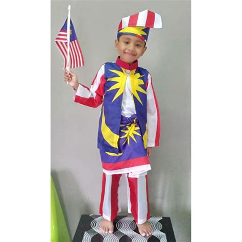 Kurikulum tk ditekankan pada pemberian rangsangan pendidikan untuk membantu pertumbuhan dan perkembangan jasmani dan rohani agar anak memiliki kesiapan. Baju Merdeka VIRAL 2020!!⚡]Kanak-kanak 1 Set | Shopee Malaysia