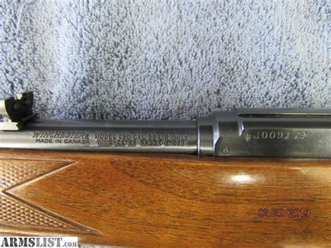 Armslist For Sale Canadian Mfg Winchester Model 490 22lr