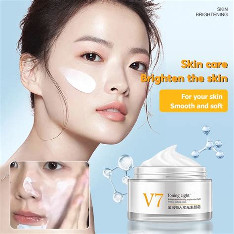 V7 Moisturizing Tone Up Cream Whitening Cream Moisturizing Lazy Makeup