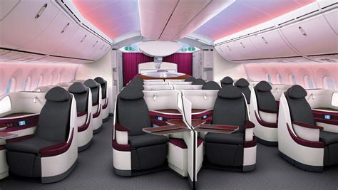 Seat Map Qatar Airways 787 8 Dreamliner Elcho Table
