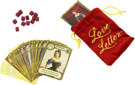 Love Letter Card Game Cogs Toys And Games Ireland