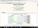 Pictures of Quarterly Payments Calculator