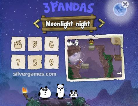3 Pandas 2 Play Online On Silvergames 🕹️