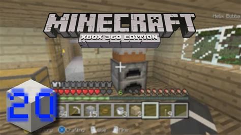 Minecraft Xbox 360 Multiplayer Gameplay Ep20 Baking A Cake 3 Player