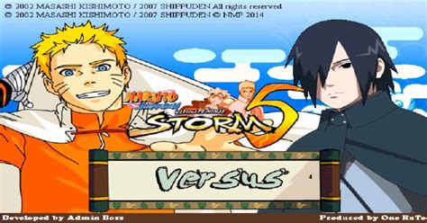 Naruto Ultimate Ninja Storm 5 Mugen Game Androzgames