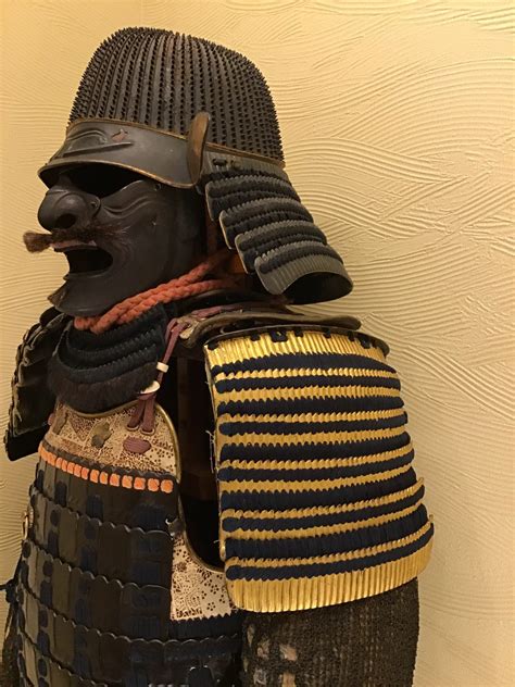 Antique Edo Period Samurai Armor With Tokubetsu Kicho Shiryo