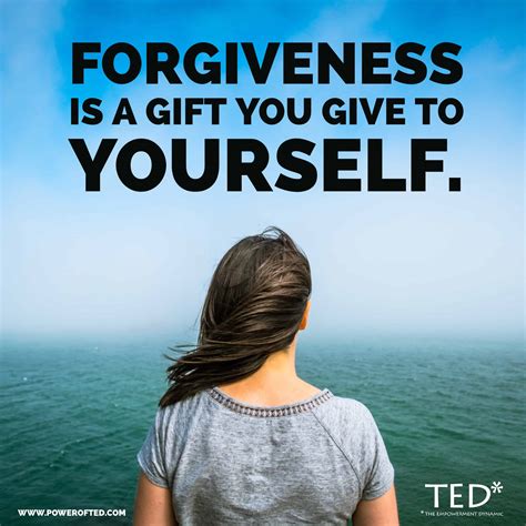 Whizolosophy Forgiveness Is A T You Give To Yourself