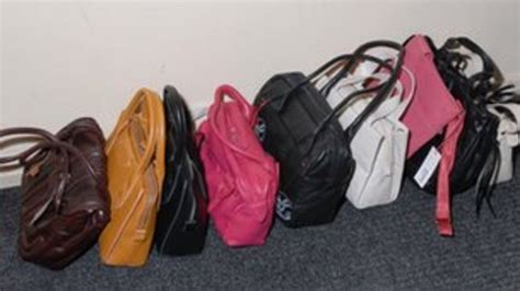 designer handbag thief jayne rand who stole 905 bags jailed bbc news