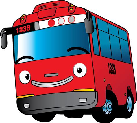 Download Tayo Bus Vehicle Mode Motor Of Transport Clipart Png Free