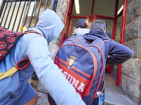 Un Total De 637 Escolares De Navarra Regresan A Sus Clases Presenciales