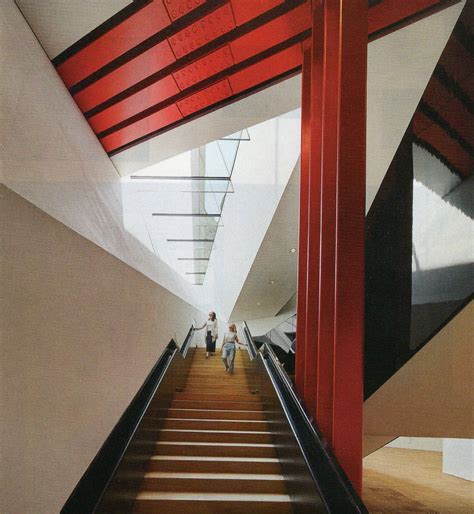 The Vanda Museum Modern Staircase In 2020 New Staircase Architecture