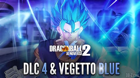 Dragon ball xenoverse 2 will deliver a new hub city and the most character customization choices to date among a multitude of new features and special upgrades. Dragon Ball Xenoverse 2 : Le DLC 4 avec Vegetto Super Saiyan Blue