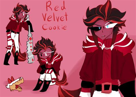 Red Velvet Cookie OwO Art Amino