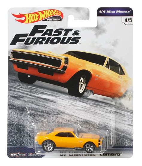 Descubrir 30 Imagen Camaro 1967 Hot Wheels Abzlocalmx