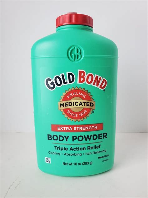 Gold Bond Medicated Extra Strength Body Powder Ubuy India
