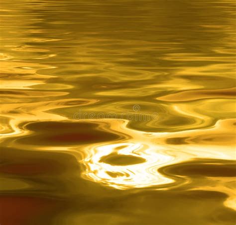Liquid Gold Background Stock Image Image Of Background 1206909