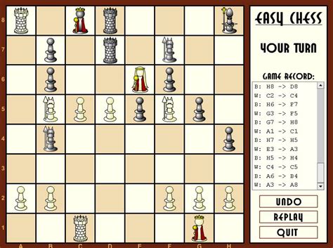 Play Free Easy Chess Online Games
