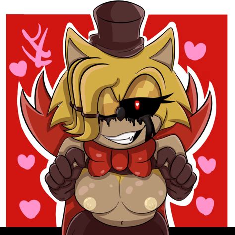Rule 34 Big Breasts First Porn Of Character Five Nights At Sonics Heart Eyes Hedgehog Looking