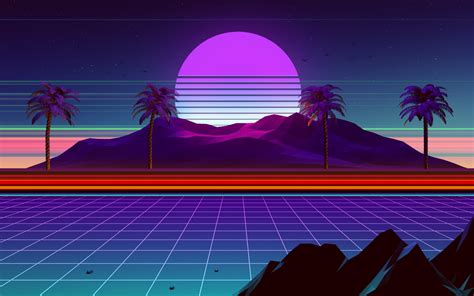 1440x900 Resolution Synthwave And Retrowave 1440x900 Wallpaper