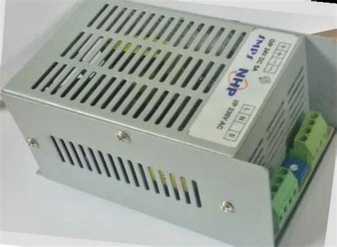 Nhp Make Smps 24v 5a Output Voltage 24vdc Input Voltage 170 270 V