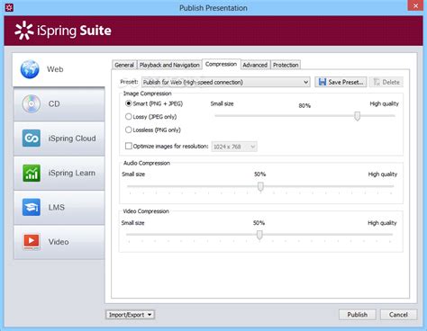 Ispring suite 8 is available for download now. Download iSpring Suite 9.7.10
