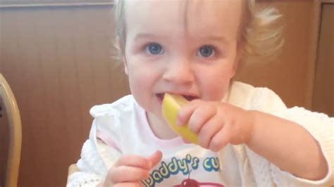 Funny Video Babies Eating Lemons For The First Time New Video YouTube