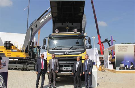 Volvo Trucks Launches The Largest Capacity Multiaxle Dump Trucks For