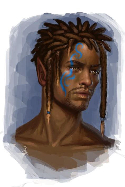 Black Characters Dnd Characters Fantasy Characters Fantasy Races